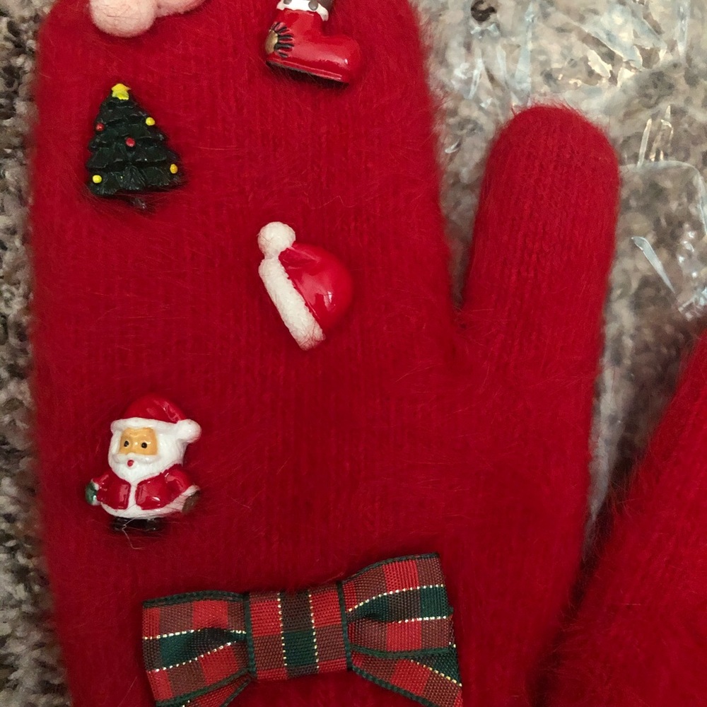 Women’s novelty Christmas gloves/mittens